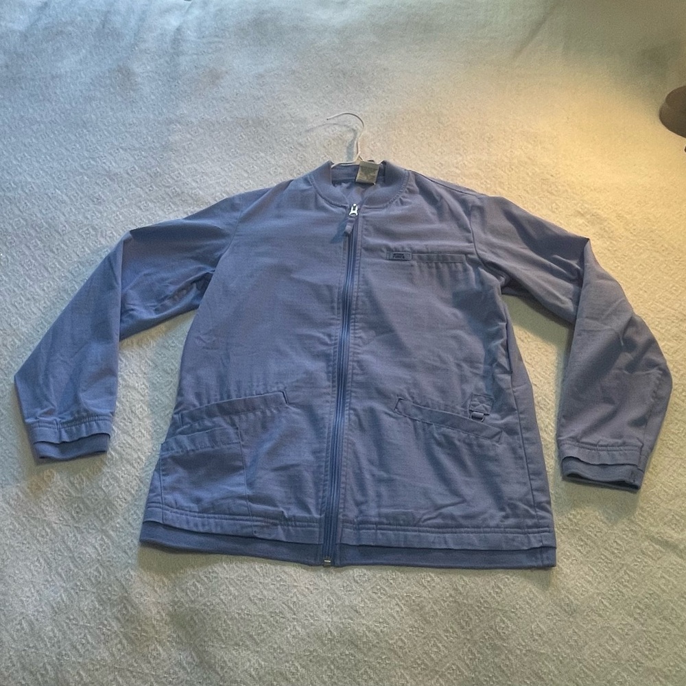 Work Force Sky Blue Jacket ~ Healthcare‎ or Caregivers ~
Size XS~